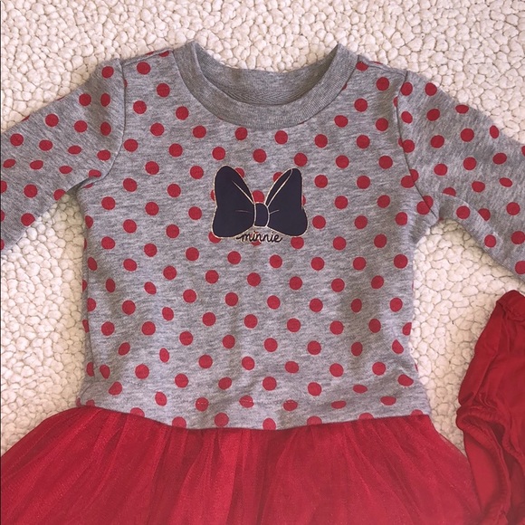 Minnie Mouse Sweater Dress - Picture 2 of 2
